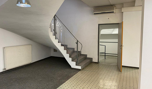 Store and office space