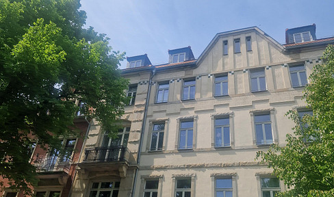 Beautiful 4 ZKB in Löbtau, RENTED