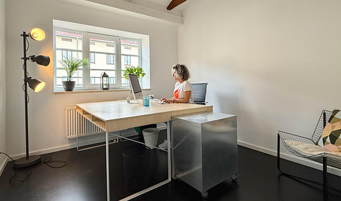 More than just a co-working space: the Dachwerk in the Glockenbach district