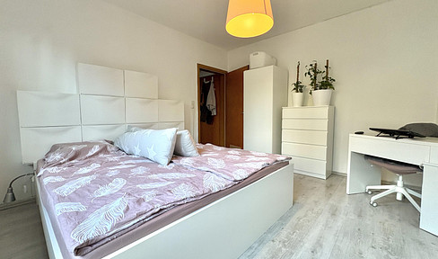 Bright and modern 2 room apartment with kitchen