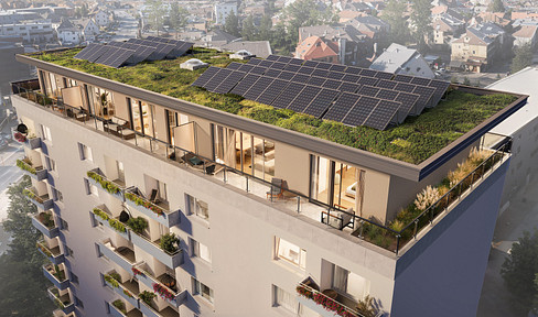 Provisionsfrei - Penthouse-Neubau über den Dächern von Nürnberg-Röthenbach