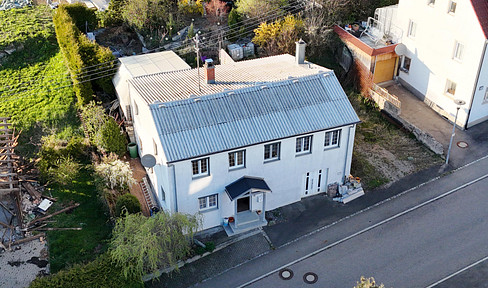 *Without commission* Top! One to two-family house. Garden, terrace, conservatory, wood storage