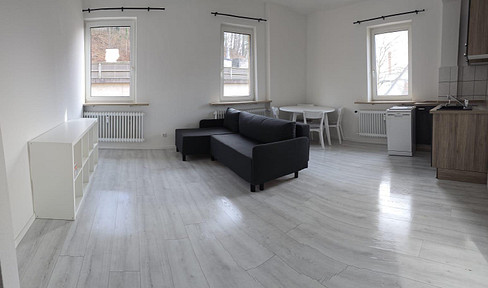Renovierte 2-Zimmer Wohnung neben Burgberg