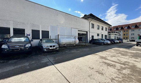 Commercial property with workshop, offices & warehouse - approx. 1,000 m² - top location Neu-Isenburg near airport