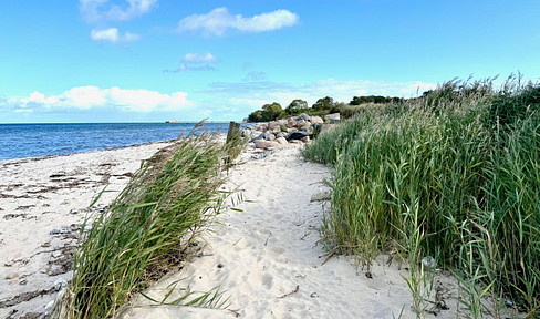 A vacation home on the Baltic Sea