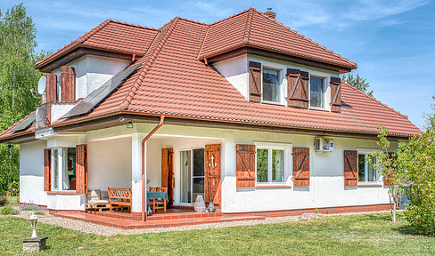 Fantastic property in the untouched nature of western Poland