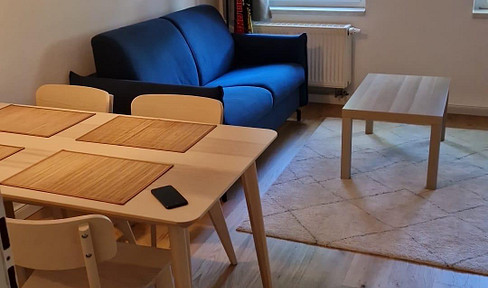 Hochwertige möblierte Wohnung! Ruhig und innenstadtnah