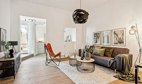 Traumwohnung mit Terrasse und Garten in Duisburg