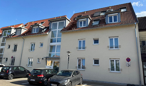 4-Zimmer-Wohnung mit Garten