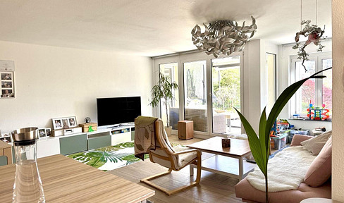 4-Zimmer-Wohnung mit Garten