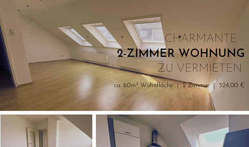 Charmante Dachgeschosswohnung mit Licht, Stil & Küche – zentral in Duisburg-Meiderich