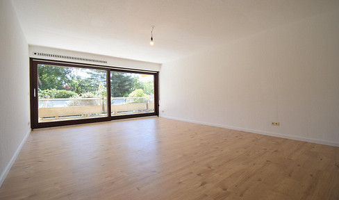 Stylish 3.5-room apartment with balcony & underground parking-Exclusive living on Benrather Schloßallee