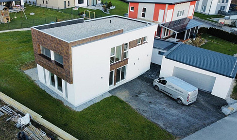 Modern detached house - first occupancy