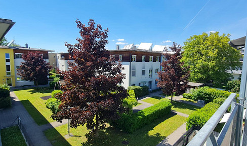 Free of commission - 3-room apartment with solar system, loggia and 2 garages ( partial payment possible )