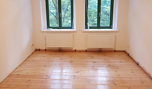 91sqm 3-room apartment for first occupancy after renovation
