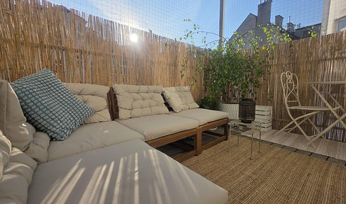 Helle Terrassenwohnung in optimaler Lage zur Zwischenmiete