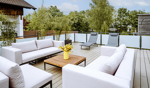 A home with heart: Fantastic 4-room apartment in Trudering, Helenenstraße 10