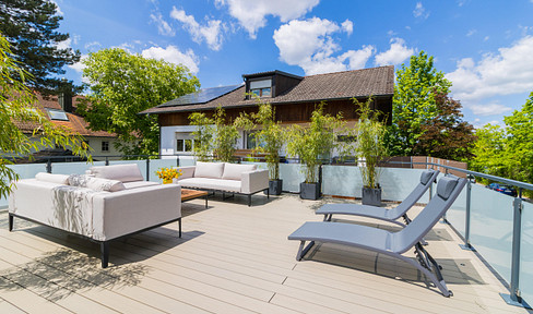 A home with heart: Fantastic 3.5-room apartment in Trudering, Helenenstraße 10
