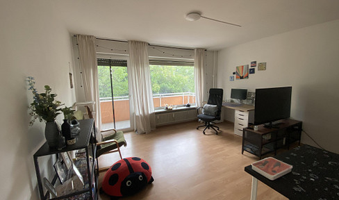 Well-kept 2-room apartment with south-facing balcony in Wiesloch