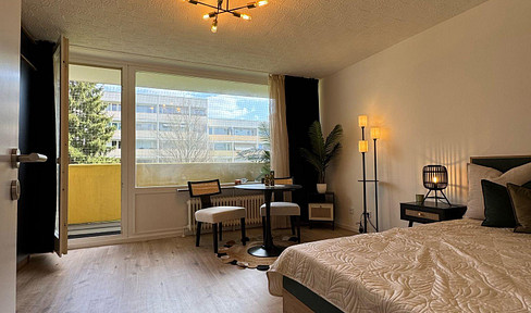 Apartment neu saniert und möbliert