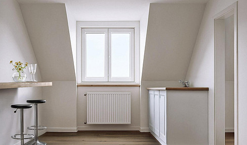 Loft-Dachgeschoss nahe Hauptbahnhof