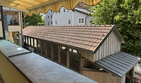 Fantastic 3.5-room apartment in the "Alte Post" city residence, Moosburg