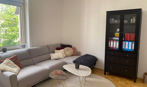 Frankfurt Nordend: nice 2 room apartment, balcony, renovated, from private owner