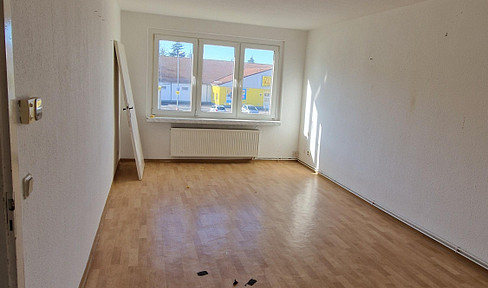 Bright 3-room apartment in Kalbe (Milde)