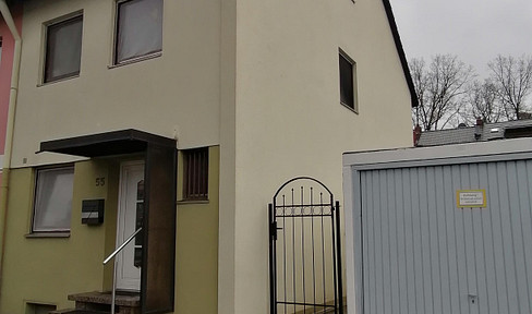 Terraced corner house in Schwabach, Vogelherd