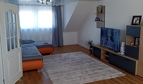 Vermietete 3-Zimmer-Dachgeschosswohnung mit 91 m² Wohnfläche in zentraler Lage von Walldürn