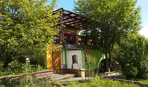 Vacation home & garden on Lake Tollensesee - PROVISION FREE