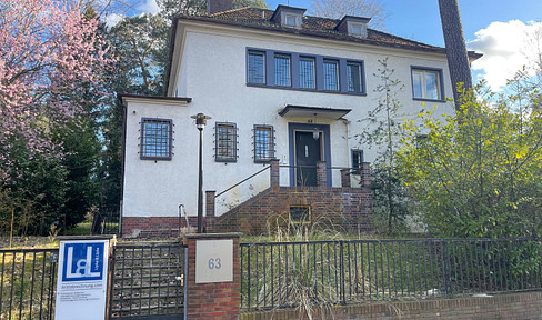 Altbauvilla/Bürogebäude mit Terrasse und parkähnlichen Grundstück Ohne Provision