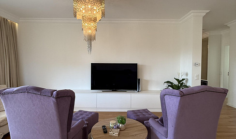 4 room apartment, barrier-free, handicapped accessible, elevator, underfloor heating, 2 terraces, 3 bathrooms