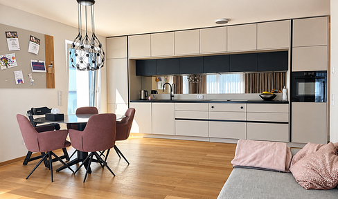 Exklusives Penthouse: 5 Zimmer, Dachterrasse & Dachgarten – Baujahr 2023, provisionsfrei