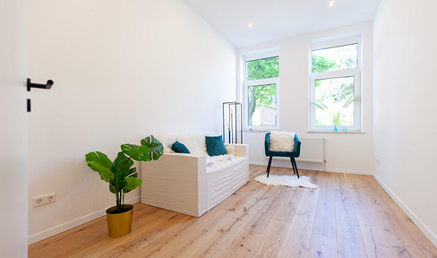 2-Zimmer-Altbau – Stilvoll modernisiert in ruhiger Lage