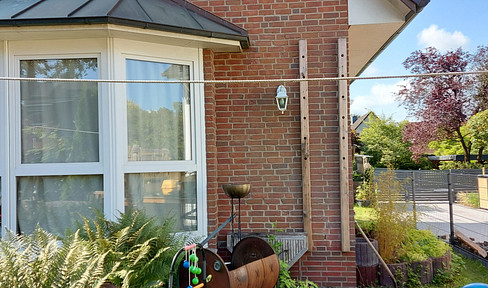 Einfamilienhaus mit Garten