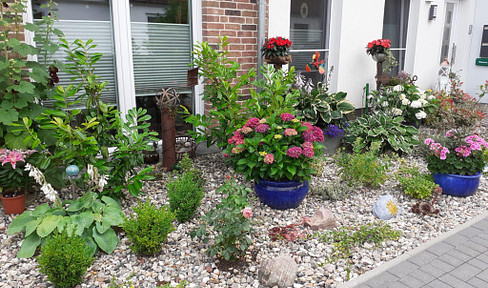 Exclusive and spacious 2-room apartment with terrace and EBK in Bad Segeberg