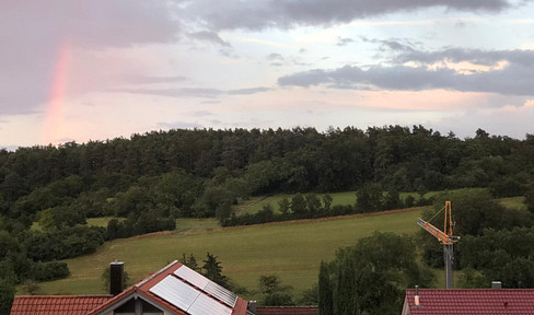 Naturnahe Doppelhaushälfte mit Garten in ruhiger Sackgassenlage
