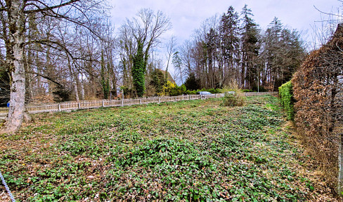 Grundstück am Starnberger See in Bernried