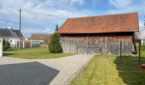 Großzügiges Baugrundstück in ruhiger Lage von Hollenbach-Igenhausen – voll bebaubar, teilerschlossen