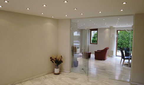Exclusive mid-terrace house