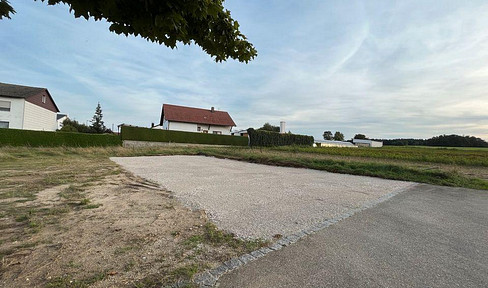 Traumhaftes 672qm Baugrundstück Nähe Schrobenhausen für EFH oder 2 DHH