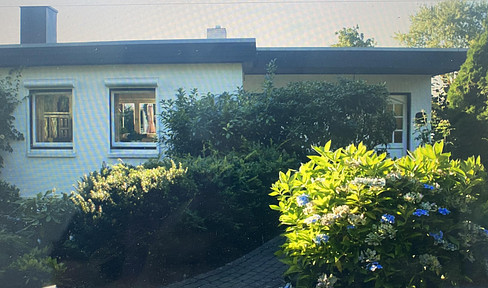 Atrium Bungalow alles auf einer Ebene in Schenefeld am Klövensteen Forst, Mieten oder Miet-Kauf