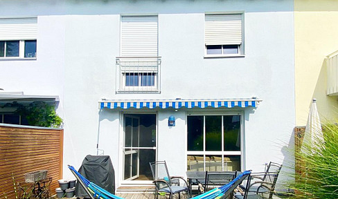 Well-kept terraced house in Gernlinden
