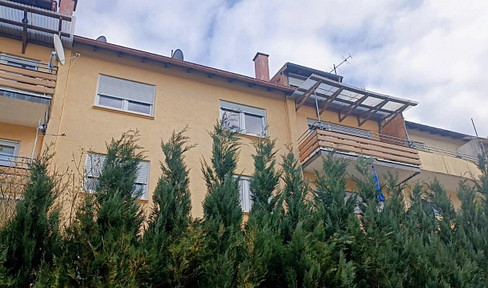 Vermietete 3-Zimmer-Wohnung in Gammertingen – Ideale Kapitalanlage mit top Rendite