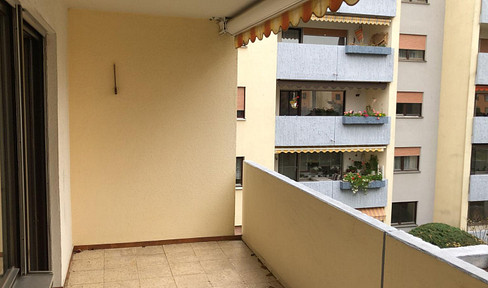 Bright 3-room apartment with balcony in Fürth-Ronhof - 85 m² on the 2nd floor