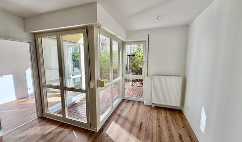 2-Zimmer Wohnung mit Garten in Mahlow