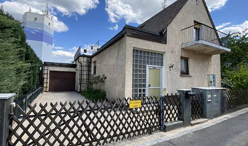 Detached house with garden & garage, commission-free