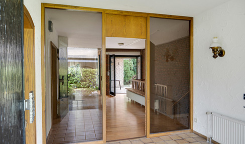 Detached bungalow on a spacious plot in Osnabrück/Hellern