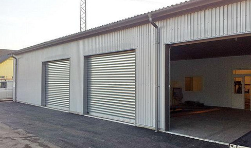 Flexible Lagerfläche für Werkstatt, Hobby oder Gewerbe, Alternative zur Garage